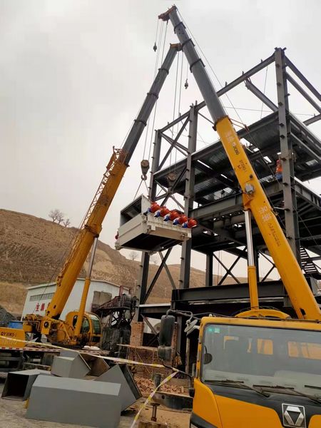 陜煤建設(shè)天工公司安裝三部不負春光起好步，虎虎生威開新局