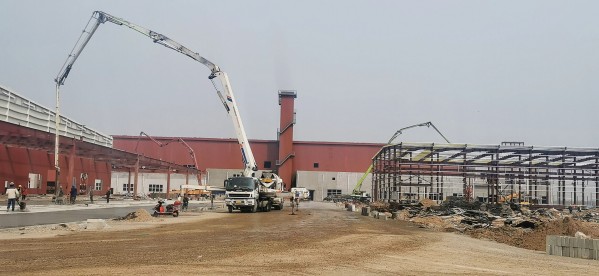 陜煤建設(shè)渭南分公司南京金龍項目部咬定目標奮楫篤行按期完成既定目標任務(wù)