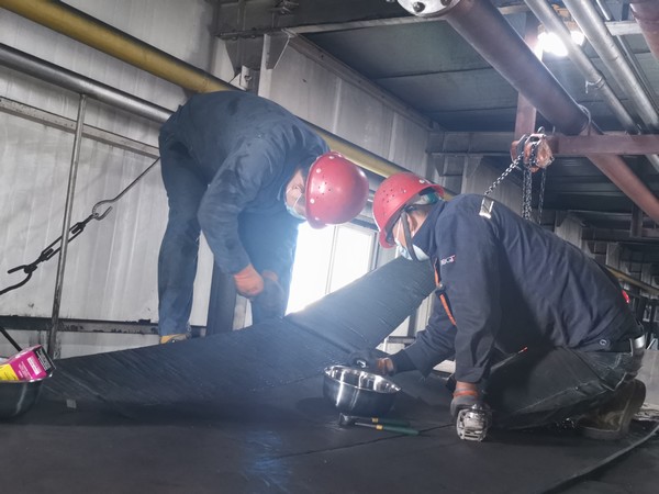 陜煤建設(shè)洗選煤運營公司澄合山陽運營項目部：高效完成山陽煤礦101皮帶更換任務(wù)