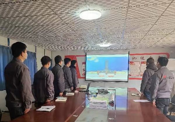 陜煤建設(shè)銅煤公司多種形式開展“清明祭英烈”活動