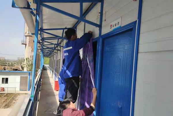 陜煤建設澄合分公司第五項目部辦實事從“小事”做起