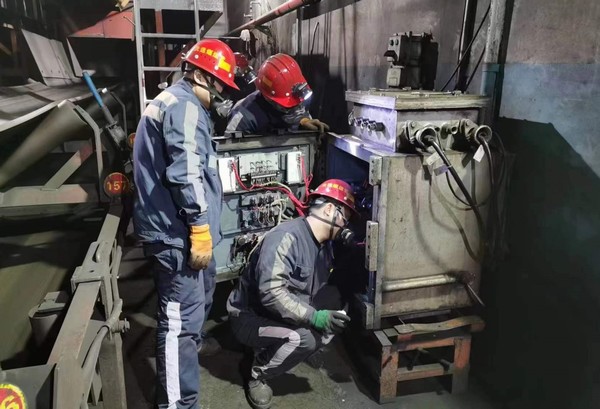 陜煤建設(shè)洗選煤運(yùn)營公司：春檢踏響安全生產(chǎn)鏗鏘足音