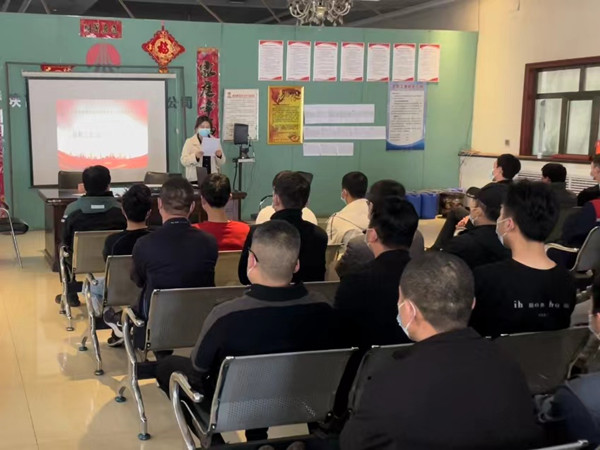 凝聚正能量，共筑中國(guó)夢(mèng) ——陜煤建設(shè)機(jī)電安裝開(kāi)展中國(guó)夢(mèng)宣傳宣講教育活動(dòng)