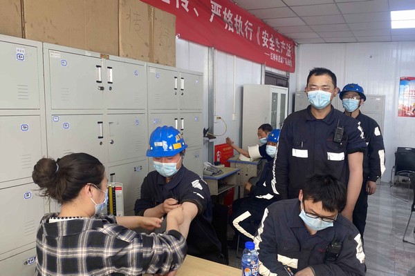 陜煤建設(shè)洗選煤運(yùn)營公司紅柳林洗煤廠項目部：多措舉加固安全“防護(hù)罩”