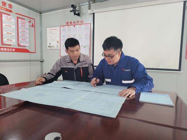 陜煤建設澄合分公司第二機電安裝隊：“不待揚鞭自奮蹄”的年輕人