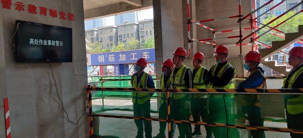 陜煤建設(shè)銅煤公司從細(xì)節(jié)入手，把安全工作落到實處