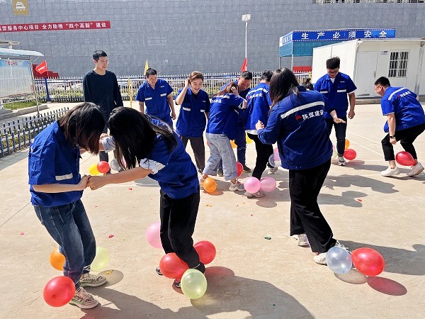 陜煤建設(shè)渭南分公司十一項(xiàng)目部迎慶“五一”、“五四”活動(dòng)形式多樣豐富多彩