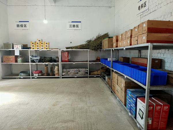 陜煤建設銅煤公司基層項目部材料管理精細化，現(xiàn)場緊抓措施多