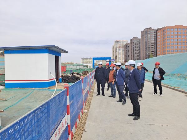 陜煤建設榆林公司開展項目交叉互檢提升項目管理水平