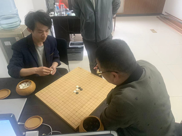 陜煤建設(shè)咸陽分公司第二項目部：喜迎“五一”勞動節(jié)，生產(chǎn)娛樂“兩不誤”