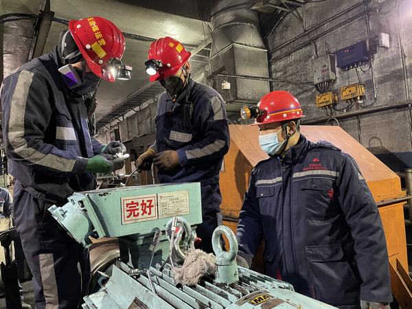 滿(mǎn)腔熱情演繹“洗選煤人”奮進(jìn)之歌