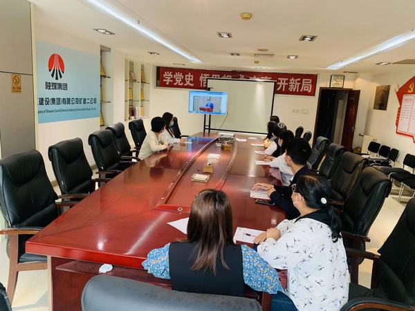 陜煤建設(shè)礦建二公司：讓青春在煤礦建設(shè)中綻放絢麗之花