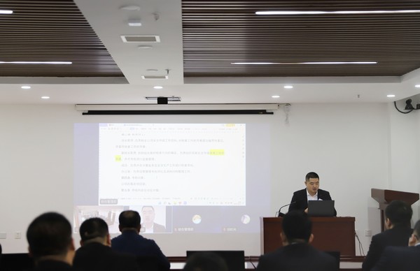 陜煤建設(shè)洗選煤運(yùn)營(yíng)公司全面開展制度宣貫工作