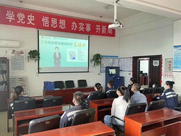 陜煤建設(shè)洗選煤運(yùn)營公司澄合山陽運(yùn)營項目部：多點發(fā)力筑牢安全根基