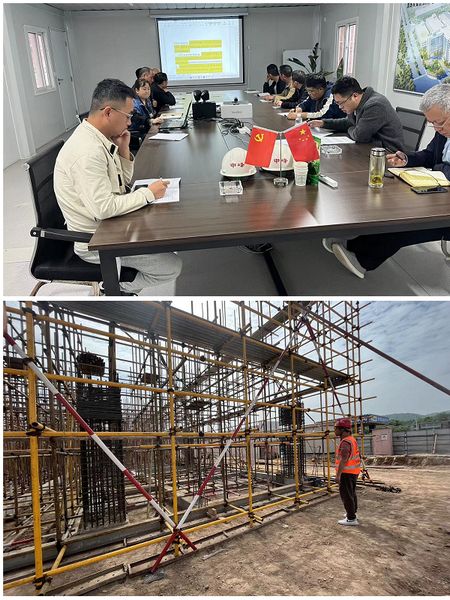 陜煤天工公司土建十一部開(kāi)展學(xué)習(xí)落實(shí)《新安全生產(chǎn)法》主題黨日活動(dòng)