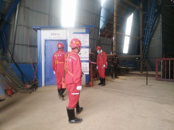 陜煤建設(shè)礦建二公司各單位扎實開展安全檢查工作