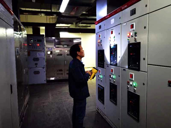 建設(shè)集團(tuán)大秦置業(yè)公司開展小區(qū)用電安全大檢查