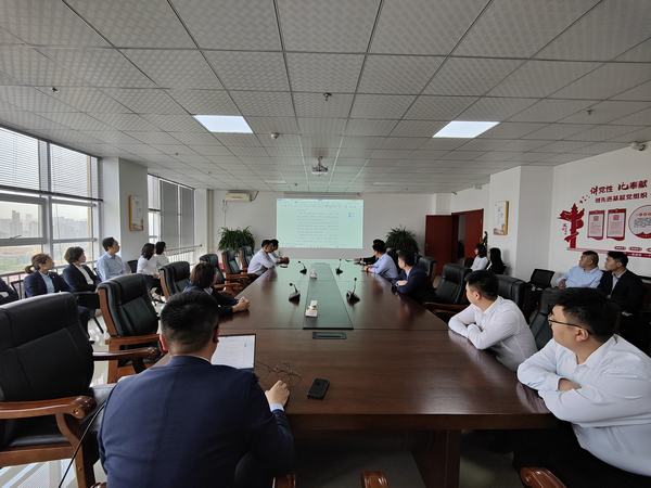 陜西榆林陜煤建設(shè)有限公司加大信訪條例宣傳力度 讓法治意識(shí)深入人心