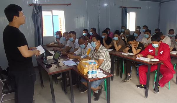 陜煤建設(shè)礦建二公司安裝項目部從嚴(yán)從細(xì)夯實(shí)安全管理