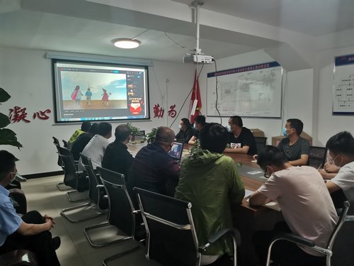 陜煤建設(shè)渭南項目部多措并舉打好安全生產(chǎn)“加強(qiáng)針”