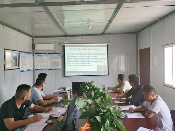 陜煤建設(shè)洗選煤運(yùn)營公司佳縣甜葉菊項(xiàng)目部：明責(zé)任 強(qiáng)舉措，穩(wěn)步推進(jìn)項(xiàng)目建設(shè)