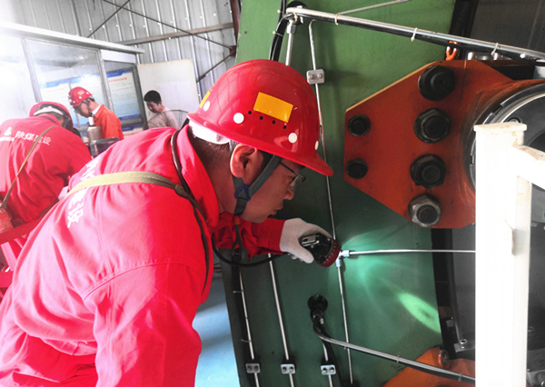 陜煤建設(shè)礦建三公司：上下聯(lián)動，筑牢安全生產(chǎn)防線