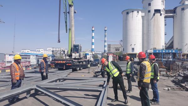 陜煤建設(shè)銅煤公司：項目部開展各項安全活動，安全防線再上弦