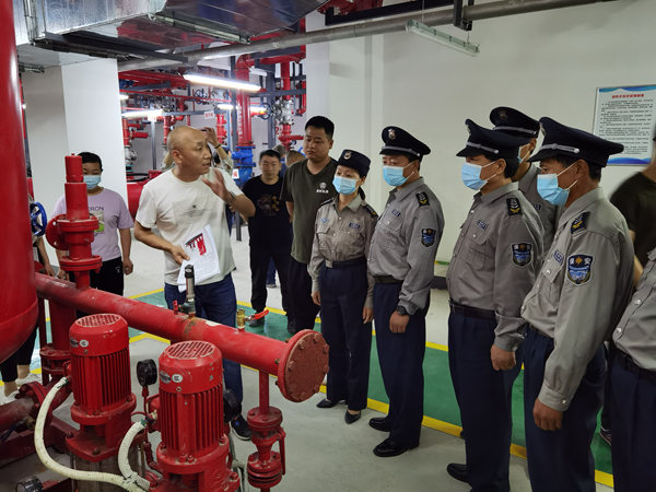 建設(shè)集團大秦置業(yè)公司：以實操培訓(xùn)撐起消防“保護傘”