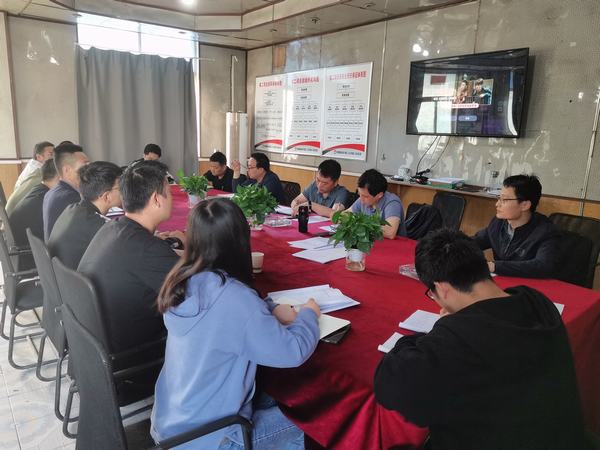 陜煤建設(shè)礦建二公司：嚴(yán)抓“點、線、面” 強筑“安全堤”