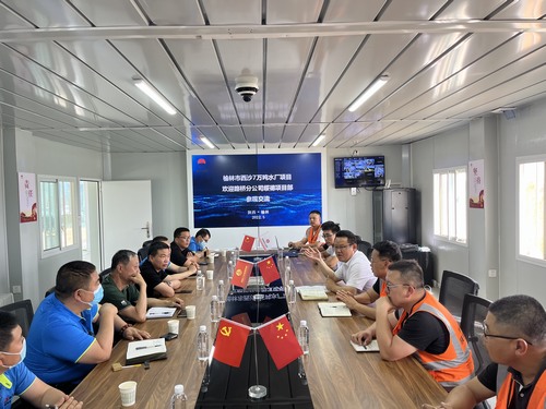 陜煤建設(shè)路橋分公司：對(duì)照標(biāo)桿找差距，追趕先進(jìn)促發(fā)展