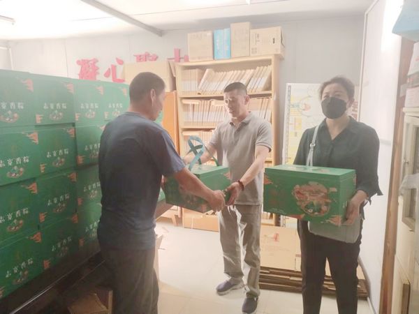 陜煤建設(shè)天工公司：“粽”情快遞，讓粽香飄在員工心里