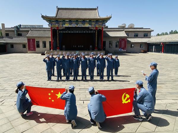 陜煤建設(shè)內(nèi)蒙古分公司：不忘跟黨初心，牢記青春使命