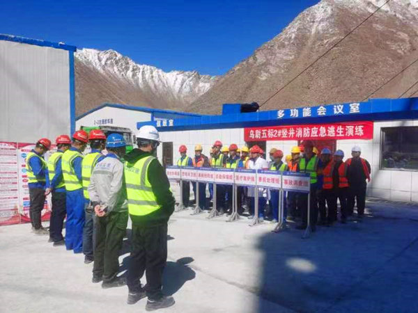 陜煤建設(shè)礦建三公司天山項(xiàng)目部：防患未“燃”，“火”速逃生