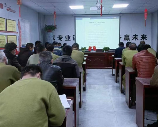 陜煤建設機電安裝公司：“三舉措”管理制度落地落實