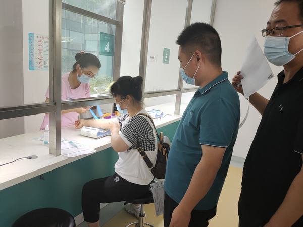 陜煤建設(shè)銅煤公司：員工體檢讓為職工辦實事更走心