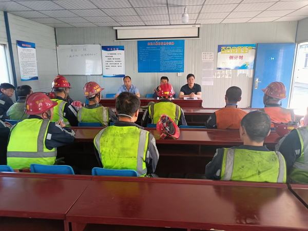 陜煤建設(shè)煤礦運(yùn)營(yíng)服務(wù)公司：特色活動(dòng)讓安全生產(chǎn)一路同行