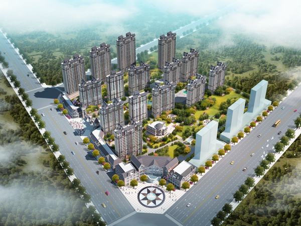 陜煤建設(shè)設(shè)計研究院：甘肅省張掖市潤泉瑞苑住宅小區(qū)設(shè)計項目圓滿完成