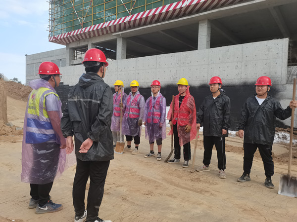 陜煤建設(shè)咸陽公司第九項(xiàng)目部:開展防汛應(yīng)急演練，增強(qiáng)防汛防澇各環(huán)節(jié)銜接硬度