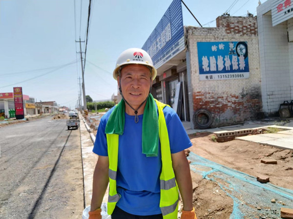 陜煤建設(shè)咸陽分公司第三項目部：高溫下的堅守者
