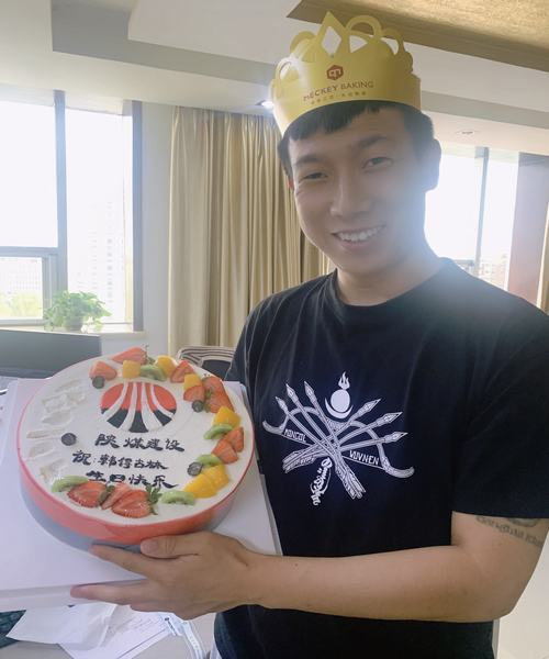 陜煤建設內(nèi)蒙古分公司：生日關(guān)懷 企業(yè)有愛