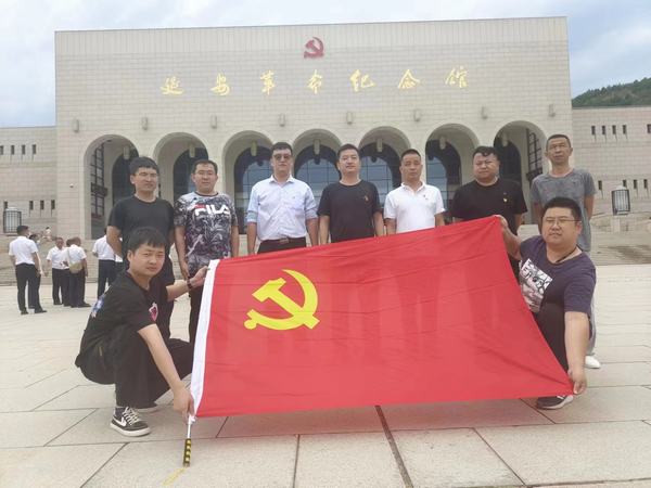 陜煤建設(shè)銅煤公司：各基層黨支部開展主題黨日活動(dòng)，增強(qiáng)黨員紅色力量