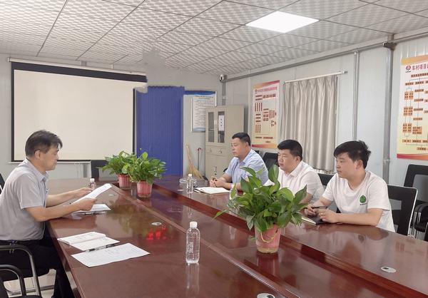 陜煤建設(shè)礦建二公司車村項(xiàng)目部黨支部：入黨誓詞是黨員終身標(biāo)尺