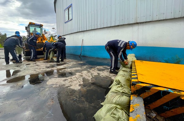 陜煤建設(shè)洗選煤運(yùn)營公司：聞“汛”而動，嚴(yán)陣以待筑牢“安全堤”