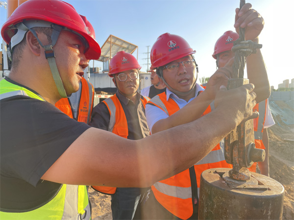 科創(chuàng)新城同慧運(yùn)動公園項(xiàng)目經(jīng)理部“三強(qiáng)化”扎實(shí)推進(jìn)安全生產(chǎn)大檢查