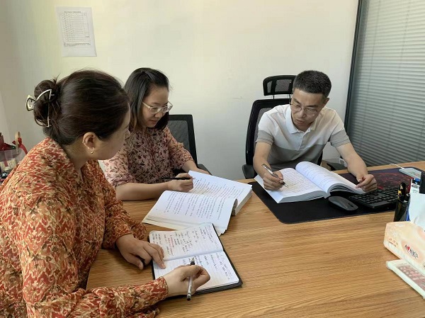 陜煤建設(shè)綠宇公司： 扎實(shí)推進(jìn)財(cái)務(wù)制度學(xué)習(xí)  多舉措提升業(yè)務(wù)水平