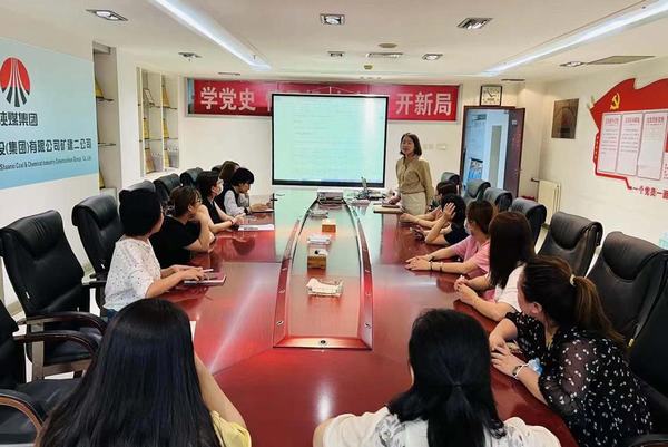 陜煤建設(shè)礦建二公司：健康一管到底 專(zhuān)家解讀暖人心