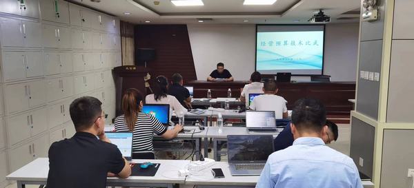 陜煤建設(shè)礦建二公司:比武競賽練精兵 造價(jià)技能再提升