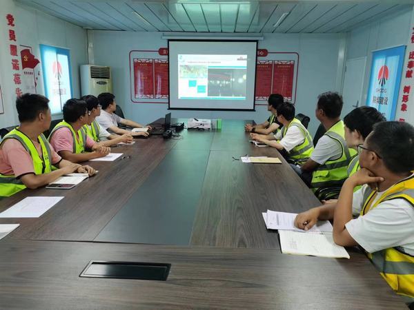 陜煤建設銅煤公司:第三項目部扎實開展“每周一講”學習活動 多舉措提高干部職工學習勁頭