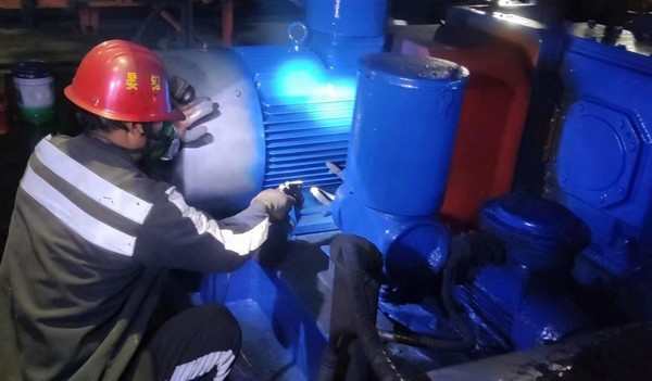 陜煤建設洗選煤運營公司澄合山陽運營項目部：為生產系統(tǒng)“穿上安全色”