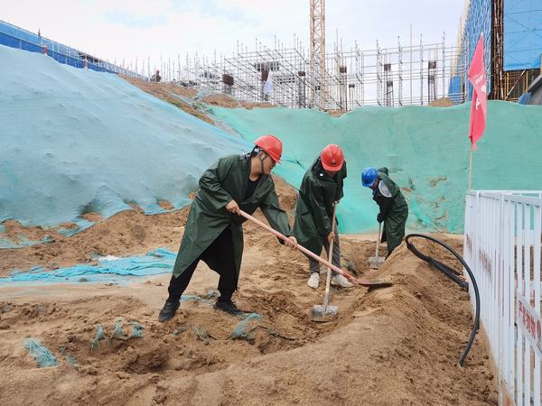 陜西榆林陜煤建設有限公司：聞汛而動 筑牢汛期安全防線